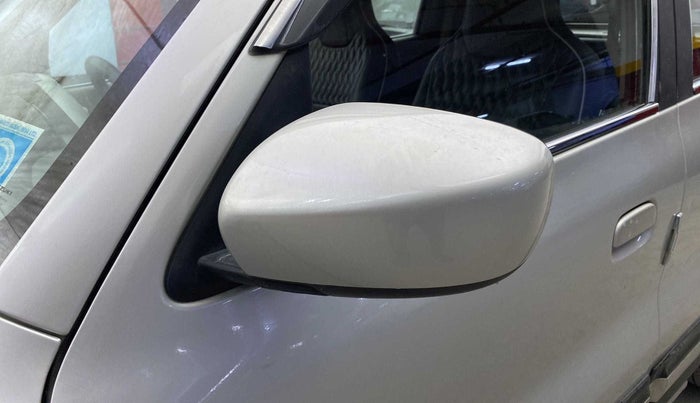 2020 Maruti S PRESSO VXI+, Petrol, Manual, 18,520 km, Left rear-view mirror - ORVM knob broken and not working