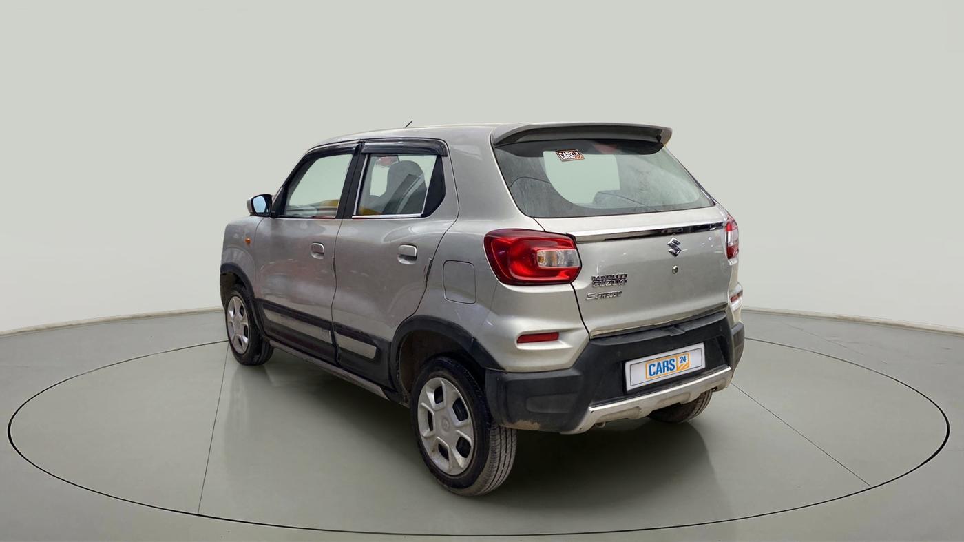 2020 Maruti S PRESSO VXI+, Petrol, Manual, 18,520 km, Left Back Diagonal