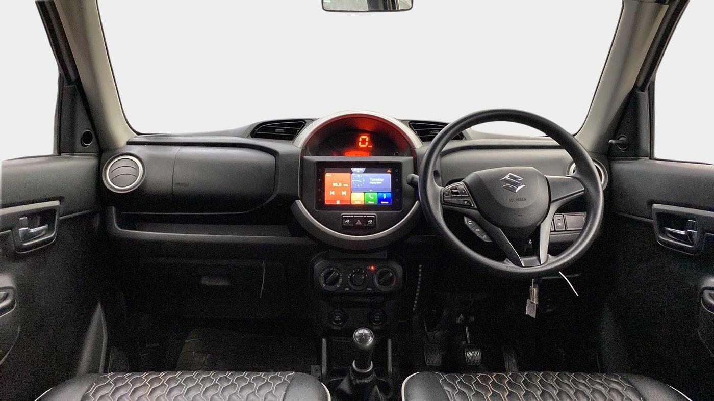 2020 Maruti S PRESSO VXI+, Petrol, Manual, 18,520 km, Dashboard