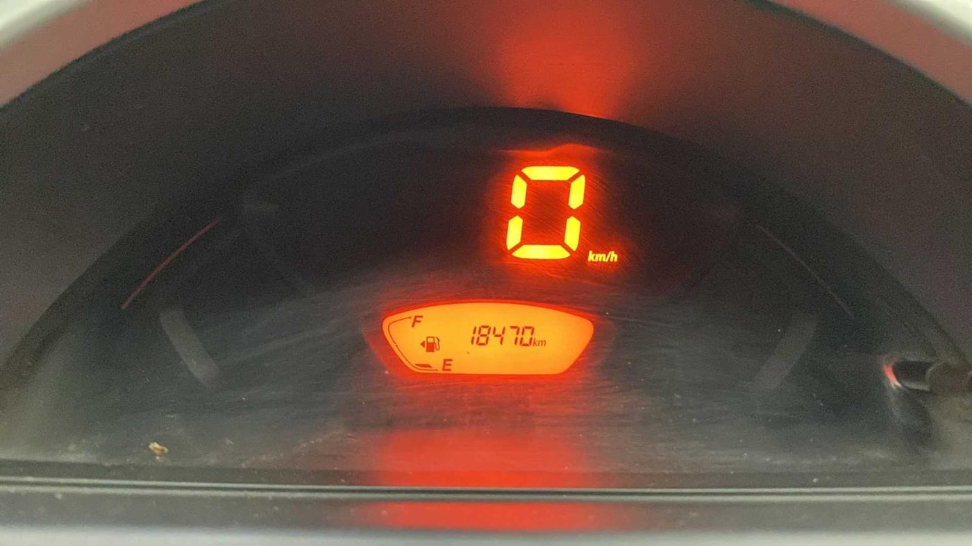 2020 Maruti S PRESSO VXI+, Petrol, Manual, 18,520 km, Odometer Image