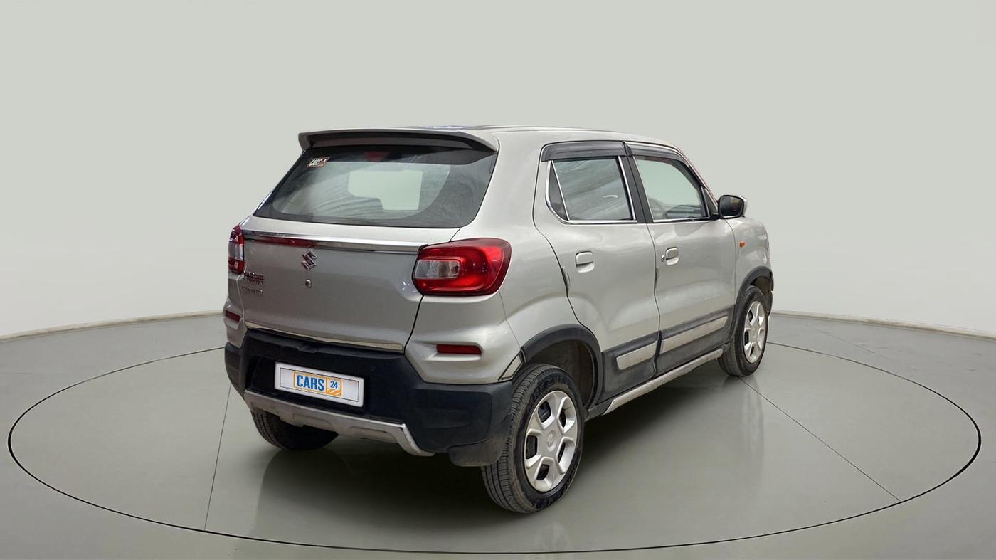 2020 Maruti S PRESSO VXI+, Petrol, Manual, 18,520 km, Right Back Diagonal