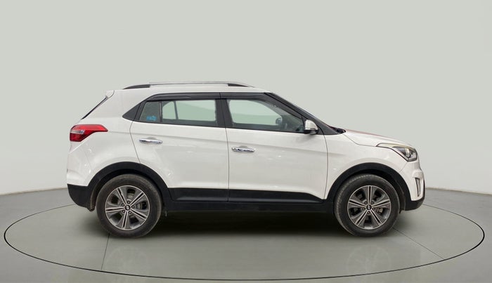 2017 Hyundai Creta SX PLUS AT 1.6 PETROL, Petrol, Automatic, 76,552 km, Right Side View