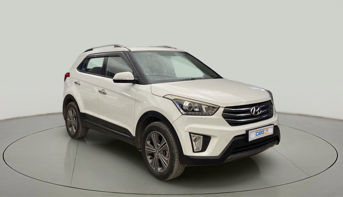 2017 Hyundai Creta SX PLUS AT 1.6 PETROL, Petrol, Automatic, 76,552 km, Right Front Diagonal