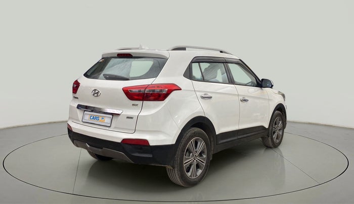 2017 Hyundai Creta SX PLUS AT 1.6 PETROL, Petrol, Automatic, 76,552 km, Right Back Diagonal