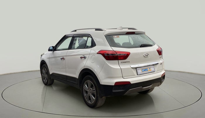 2017 Hyundai Creta SX PLUS AT 1.6 PETROL, Petrol, Automatic, 76,552 km, Left Back Diagonal