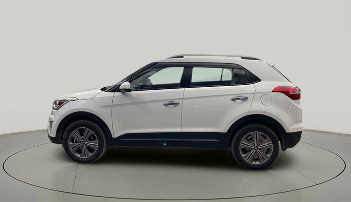 2017 Hyundai Creta SX PLUS AT 1.6 PETROL, Petrol, Automatic, 76,552 km, Left Side