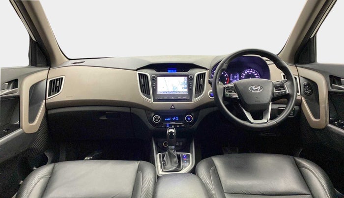 2017 Hyundai Creta SX PLUS AT 1.6 PETROL, Petrol, Automatic, 76,552 km, Dashboard