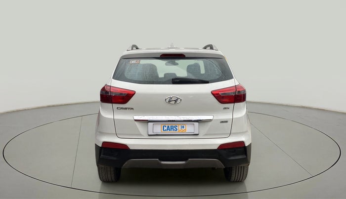 2017 Hyundai Creta SX PLUS AT 1.6 PETROL, Petrol, Automatic, 76,552 km, Back/Rear