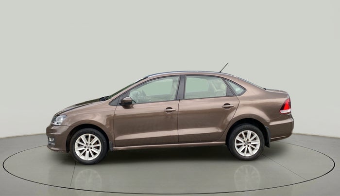 2016 Volkswagen Vento HIGHLINE 1.6 MPI, Petrol, Manual, 89,950 km, Left Side
