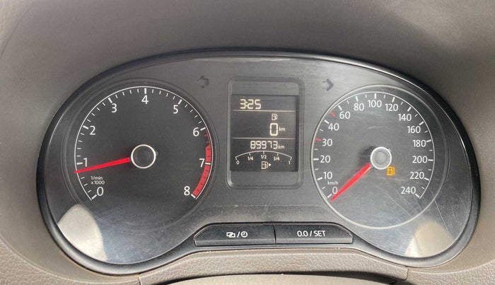 2016 Volkswagen Vento HIGHLINE 1.6 MPI, Petrol, Manual, 89,950 km, Odometer Image