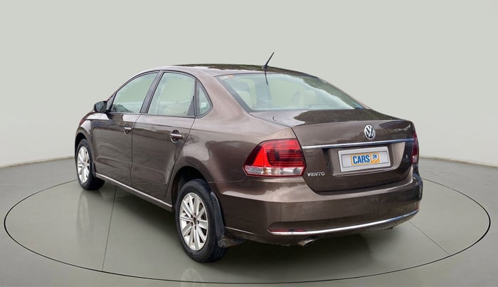 2016 Volkswagen Vento HIGHLINE 1.6 MPI, Petrol, Manual, 89,950 km, Left Back Diagonal