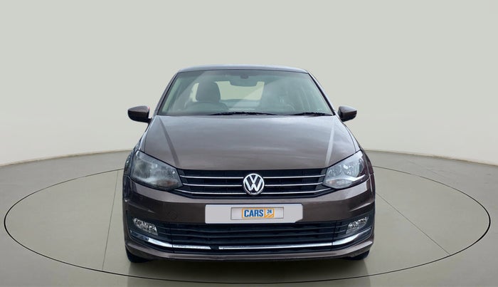 2016 Volkswagen Vento HIGHLINE 1.6 MPI, Petrol, Manual, 89,950 km, Front