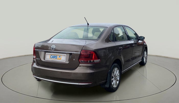 2016 Volkswagen Vento HIGHLINE 1.6 MPI, Petrol, Manual, 89,950 km, Right Back Diagonal
