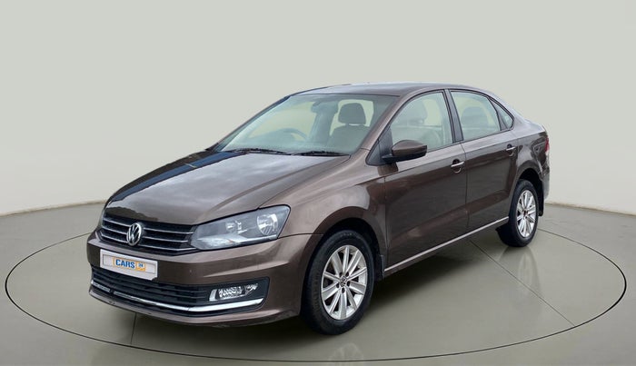 2016 Volkswagen Vento HIGHLINE 1.6 MPI, Petrol, Manual, 89,950 km, Left Front Diagonal
