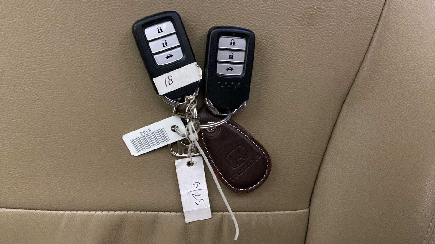 2019 Honda City 1.5L I-VTEC VX CVT, Petrol, Automatic, 68,548 km, Key Close Up
