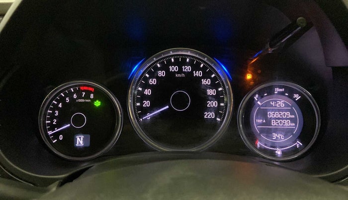 2019 Honda City 1.5L I-VTEC VX CVT, Petrol, Automatic, 68,548 km, Odometer Image