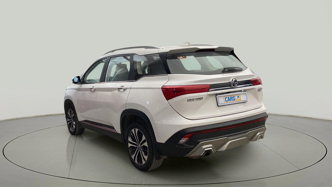 2021 MG HECTOR SHARP 1.5 DCT PETROL, Petrol, Automatic, 44,155 km, Left Back Diagonal