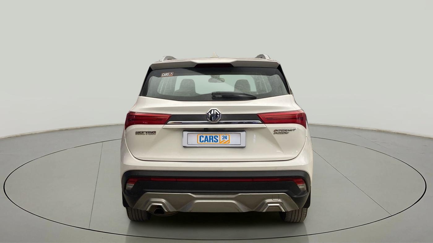 2021 MG HECTOR SHARP 1.5 DCT PETROL, Petrol, Automatic, 44,155 km, Back/Rear