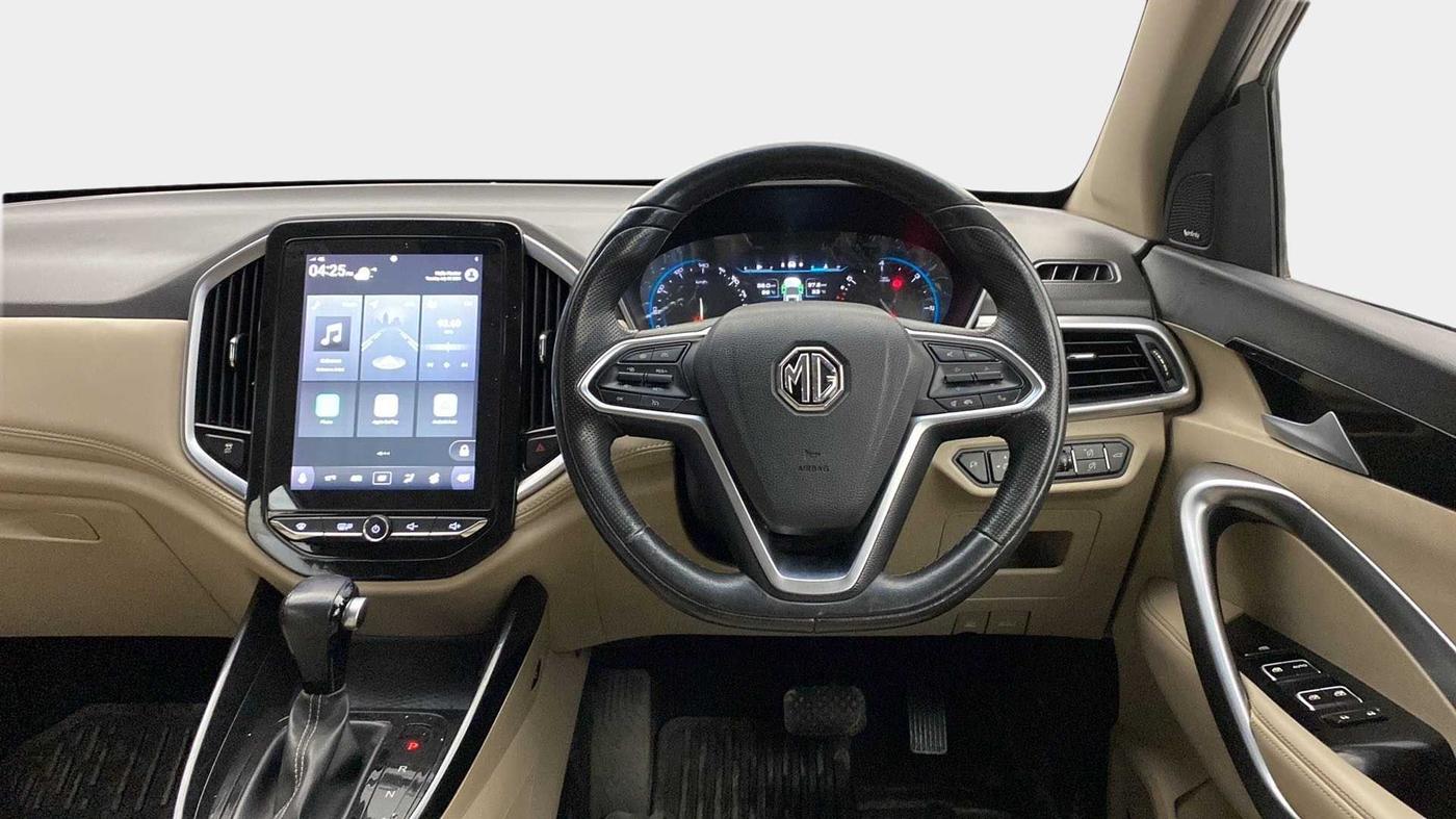 2021 MG HECTOR SHARP 1.5 DCT PETROL, Petrol, Automatic, 44,155 km, Steering Wheel Close Up