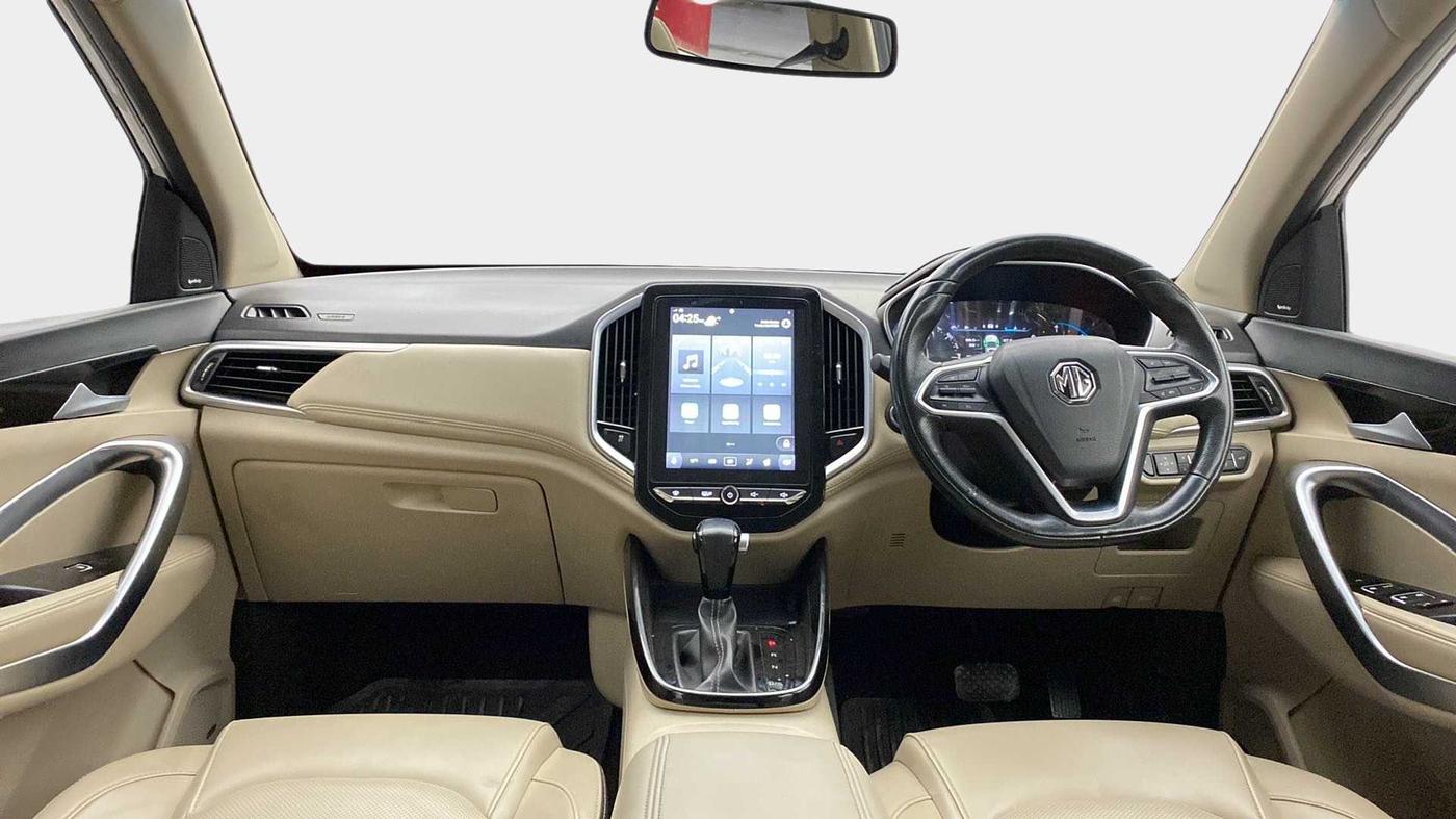 2021 MG HECTOR SHARP 1.5 DCT PETROL, Petrol, Automatic, 44,155 km, Dashboard