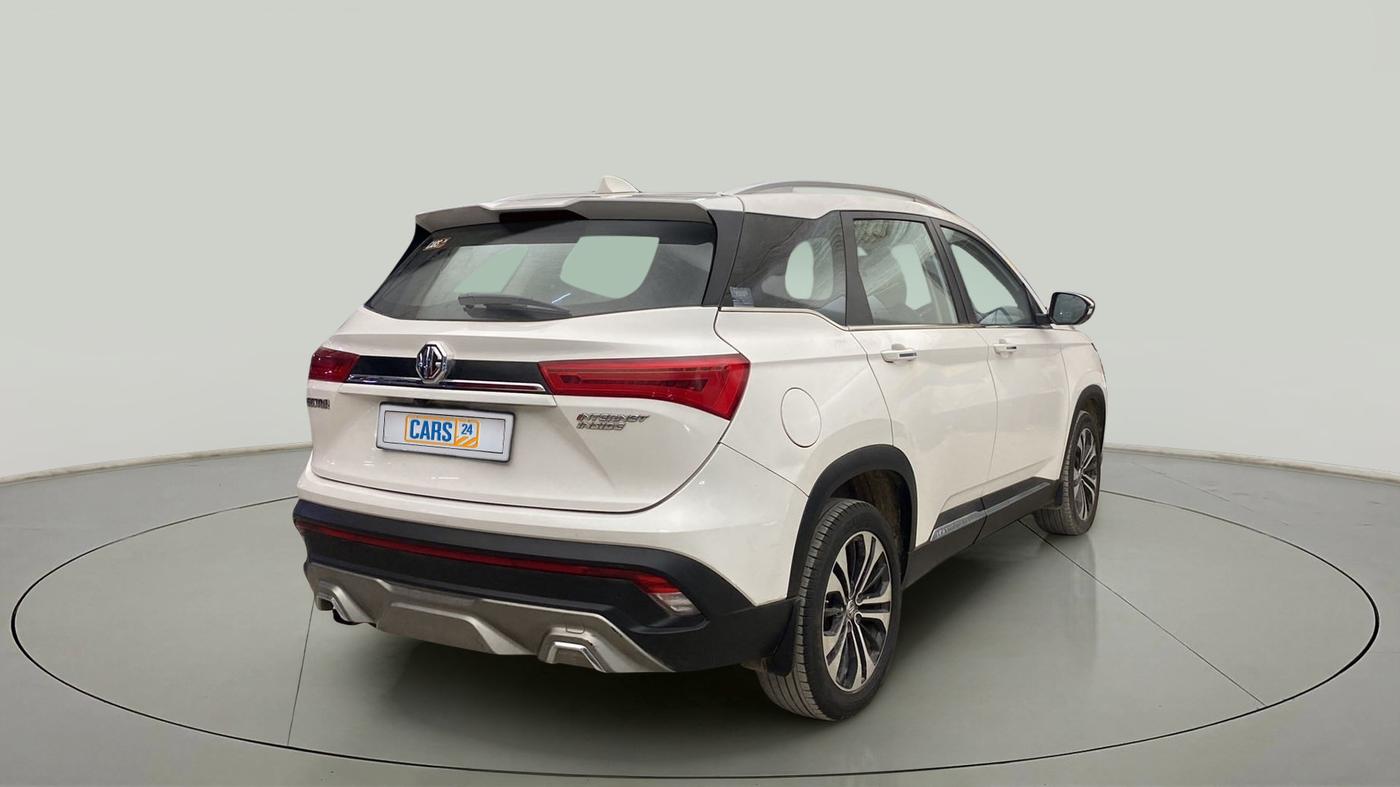 2021 MG HECTOR SHARP 1.5 DCT PETROL, Petrol, Automatic, 44,155 km, Right Back Diagonal