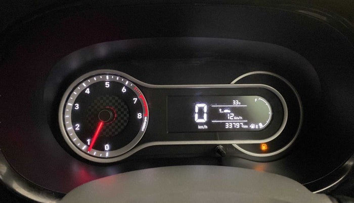 2022 Hyundai GRAND I10 NIOS SPORTZ 1.2 KAPPA VTVT, Petrol, Manual, 33,918 km, Odometer Image