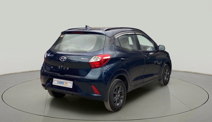 2022 Hyundai GRAND I10 NIOS SPORTZ 1.2 KAPPA VTVT, Petrol, Manual, 33,918 km, Right Back Diagonal
