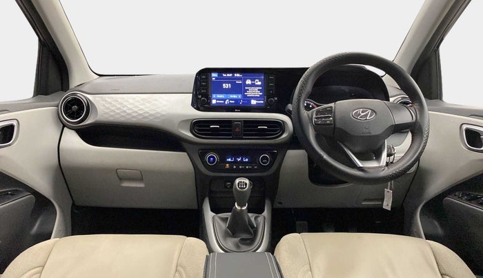2022 Hyundai GRAND I10 NIOS SPORTZ 1.2 KAPPA VTVT, Petrol, Manual, 33,918 km, Dashboard