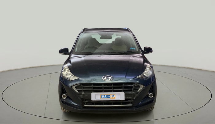 2022 Hyundai GRAND I10 NIOS SPORTZ 1.2 KAPPA VTVT, Petrol, Manual, 33,918 km, Front