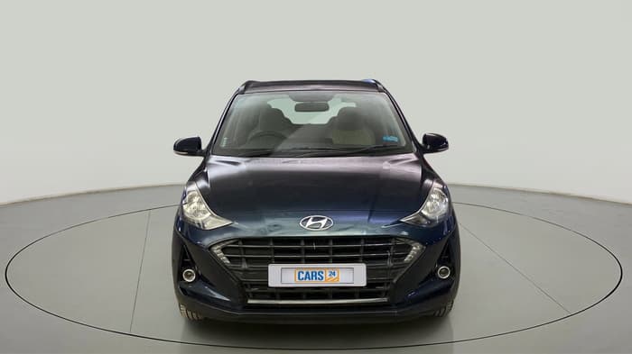 2022 Hyundai GRAND I10 NIOS SPORTZ 1.2 KAPPA VTVT, Petrol, Manual, 33,918 km, Front