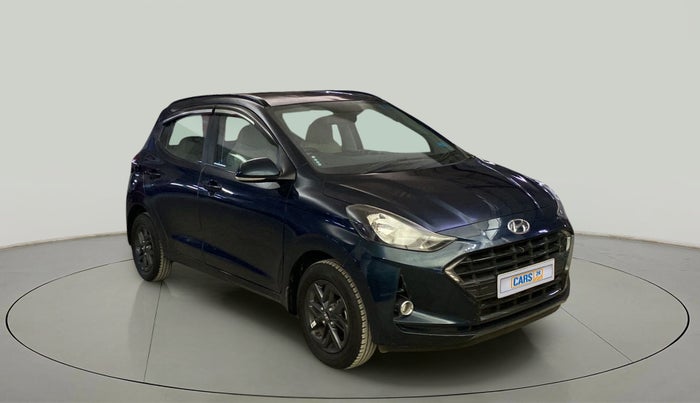2022 Hyundai GRAND I10 NIOS SPORTZ 1.2 KAPPA VTVT, Petrol, Manual, 33,918 km, Right Front Diagonal