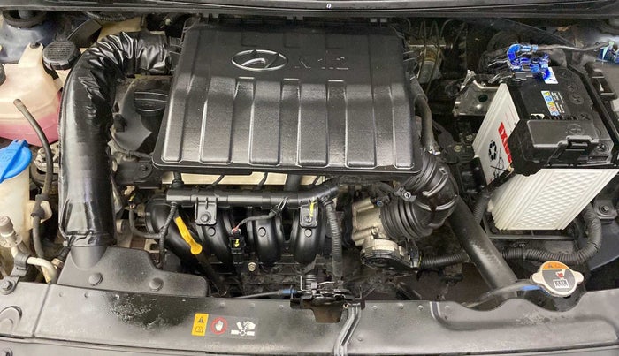 2022 Hyundai GRAND I10 NIOS SPORTZ 1.2 KAPPA VTVT, Petrol, Manual, 33,918 km, Open Bonet