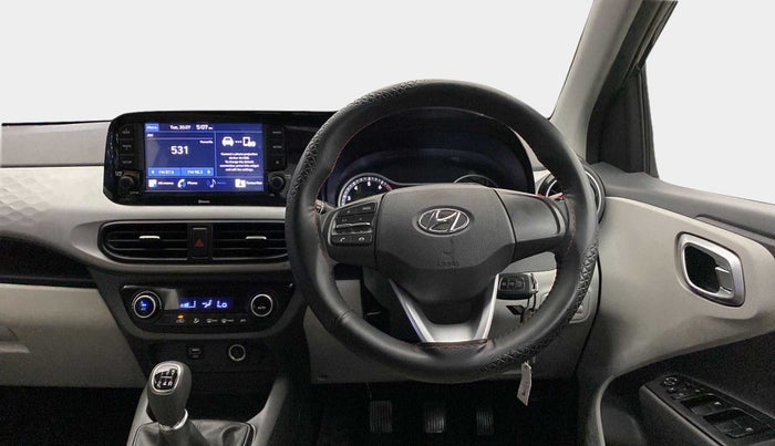 2022 Hyundai GRAND I10 NIOS SPORTZ 1.2 KAPPA VTVT, Petrol, Manual, 33,918 km, Steering Wheel Close Up