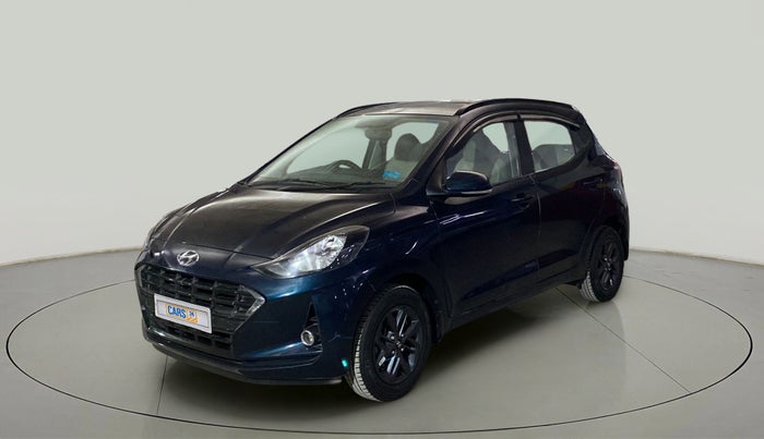 2022 Hyundai GRAND I10 NIOS SPORTZ 1.2 KAPPA VTVT, Petrol, Manual, 33,918 km, Left Front Diagonal