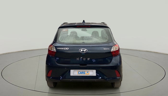2022 Hyundai GRAND I10 NIOS SPORTZ 1.2 KAPPA VTVT, Petrol, Manual, 33,918 km, Back/Rear