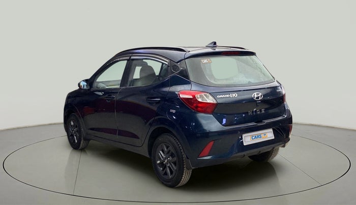 2022 Hyundai GRAND I10 NIOS SPORTZ 1.2 KAPPA VTVT, Petrol, Manual, 33,918 km, Left Back Diagonal