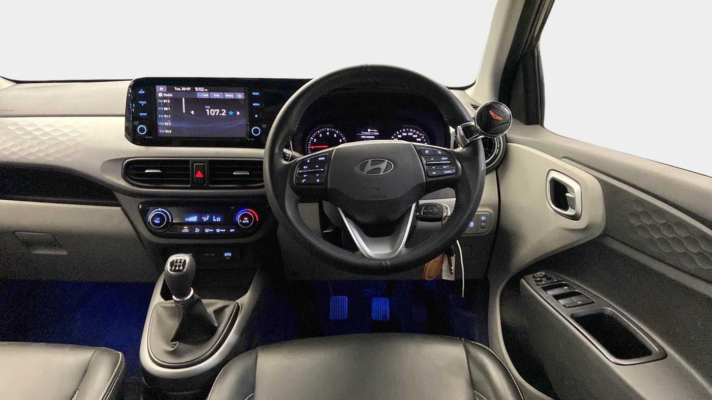 2023 Hyundai GRAND I10 NIOS SPORTZ 1.2 KAPPA VTVT, Petrol, Manual, 15,568 km, Steering Wheel Close Up
