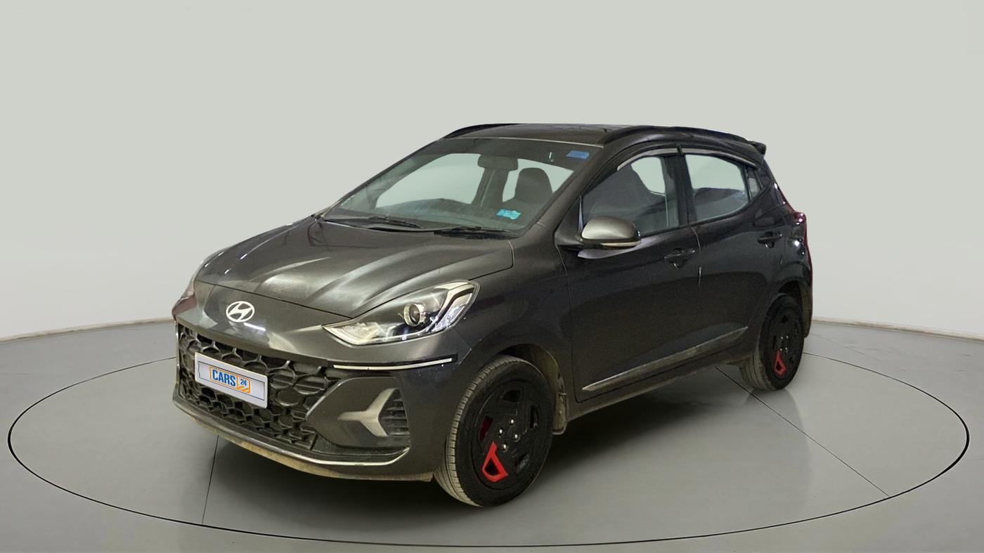 2023 Hyundai GRAND I10 NIOS SPORTZ 1.2 KAPPA VTVT, Petrol, Manual, 15,568 km, Left Front Diagonal