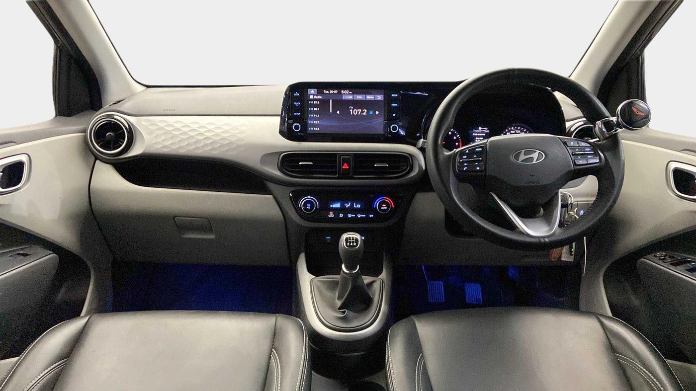 2023 Hyundai GRAND I10 NIOS SPORTZ 1.2 KAPPA VTVT, Petrol, Manual, 15,568 km, Dashboard