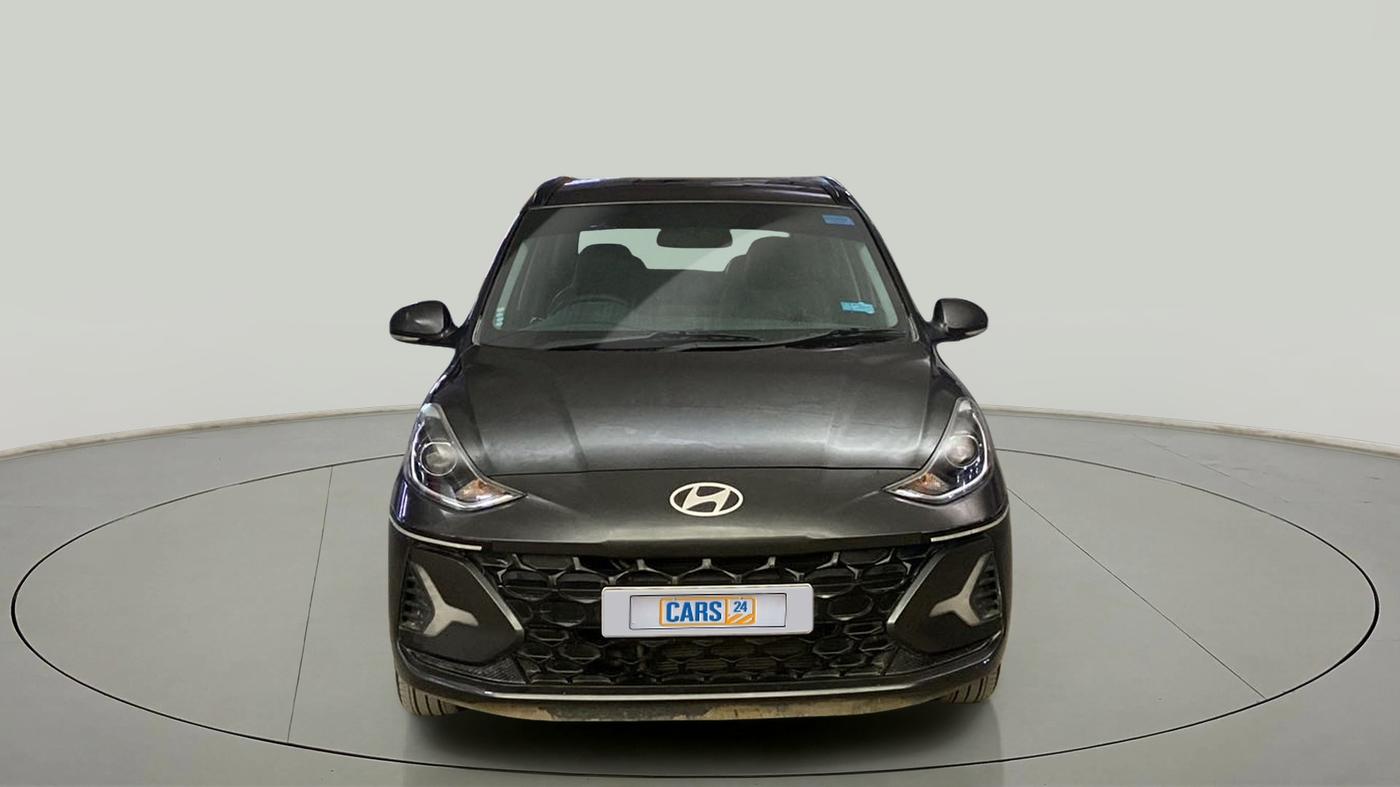 2023 Hyundai GRAND I10 NIOS SPORTZ 1.2 KAPPA VTVT, Petrol, Manual, 15,568 km, Front