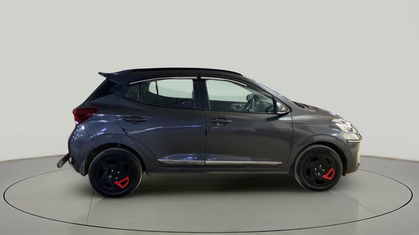 2023 Hyundai GRAND I10 NIOS SPORTZ 1.2 KAPPA VTVT, Petrol, Manual, 15,568 km, Right Side View