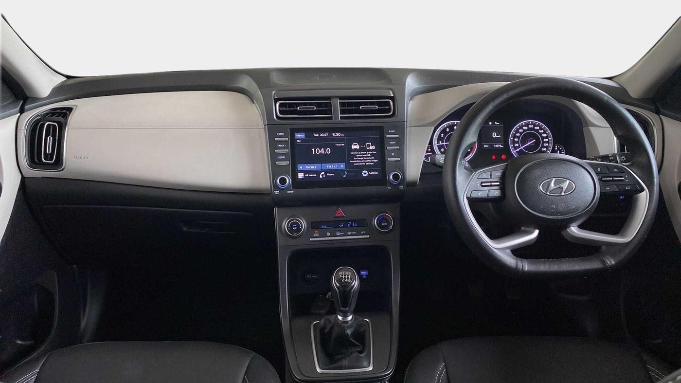 2021 Hyundai Creta S 1.5 PETROL, Petrol, Manual, 14,411 km, Dashboard