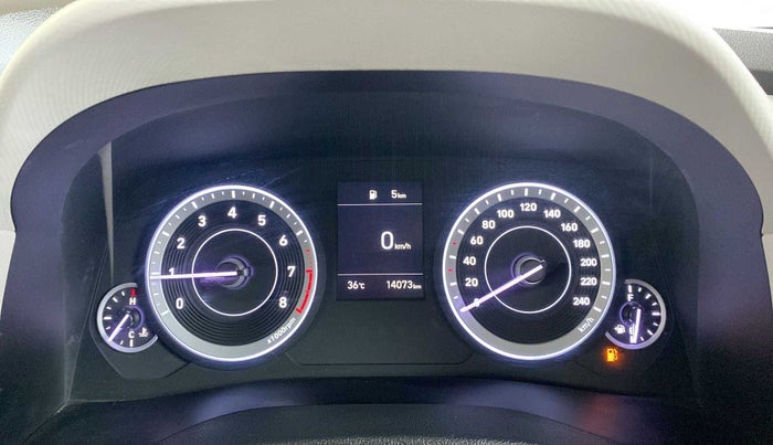 2021 Hyundai Creta S 1.5 PETROL, Petrol, Manual, 14,411 km, Odometer Image