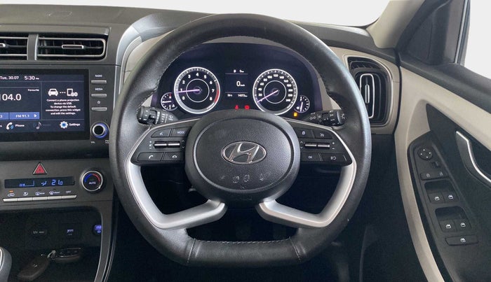 2021 Hyundai Creta S 1.5 PETROL, Petrol, Manual, 14,411 km, Steering Wheel Close Up