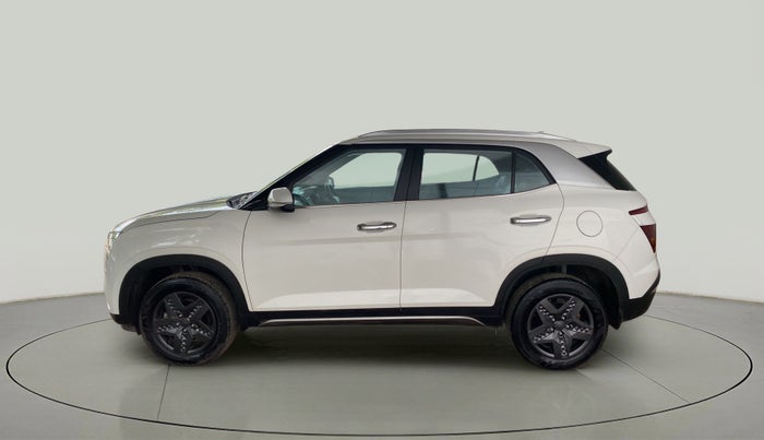 2021 Hyundai Creta S 1.5 PETROL, Petrol, Manual, 14,411 km, Left Side