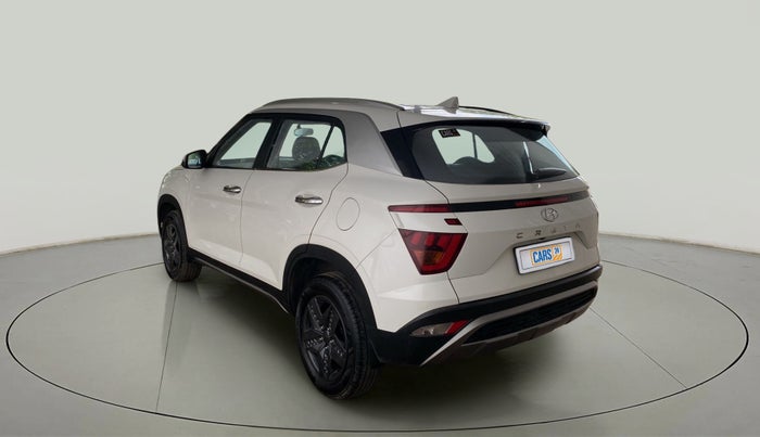 2021 Hyundai Creta S 1.5 PETROL, Petrol, Manual, 14,411 km, Left Back Diagonal