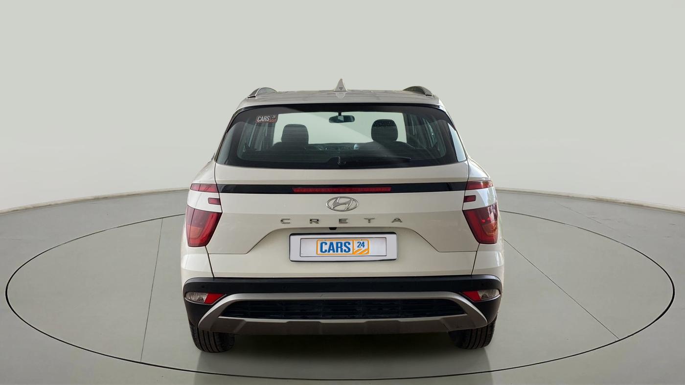 2021 Hyundai Creta S 1.5 PETROL, Petrol, Manual, 14,411 km, Back/Rear