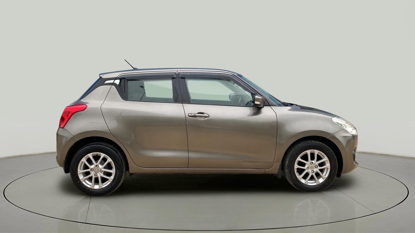 2018 Maruti Swift ZXI AMT, Petrol, Automatic, 60,189 km, Right Side