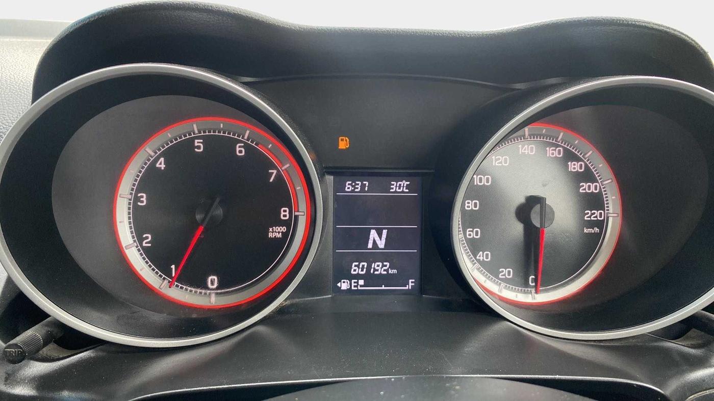 2018 Maruti Swift ZXI AMT, Petrol, Automatic, 60,189 km, Odometer Image
