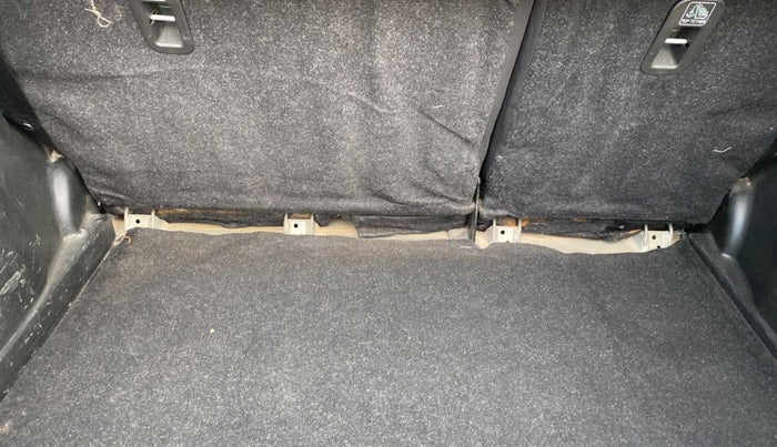 2018 Maruti Swift ZXI AMT, Petrol, Automatic, 60,189 km, Boot Inside